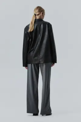 Pantalon large Four-way Stretch - Gris — photo 2