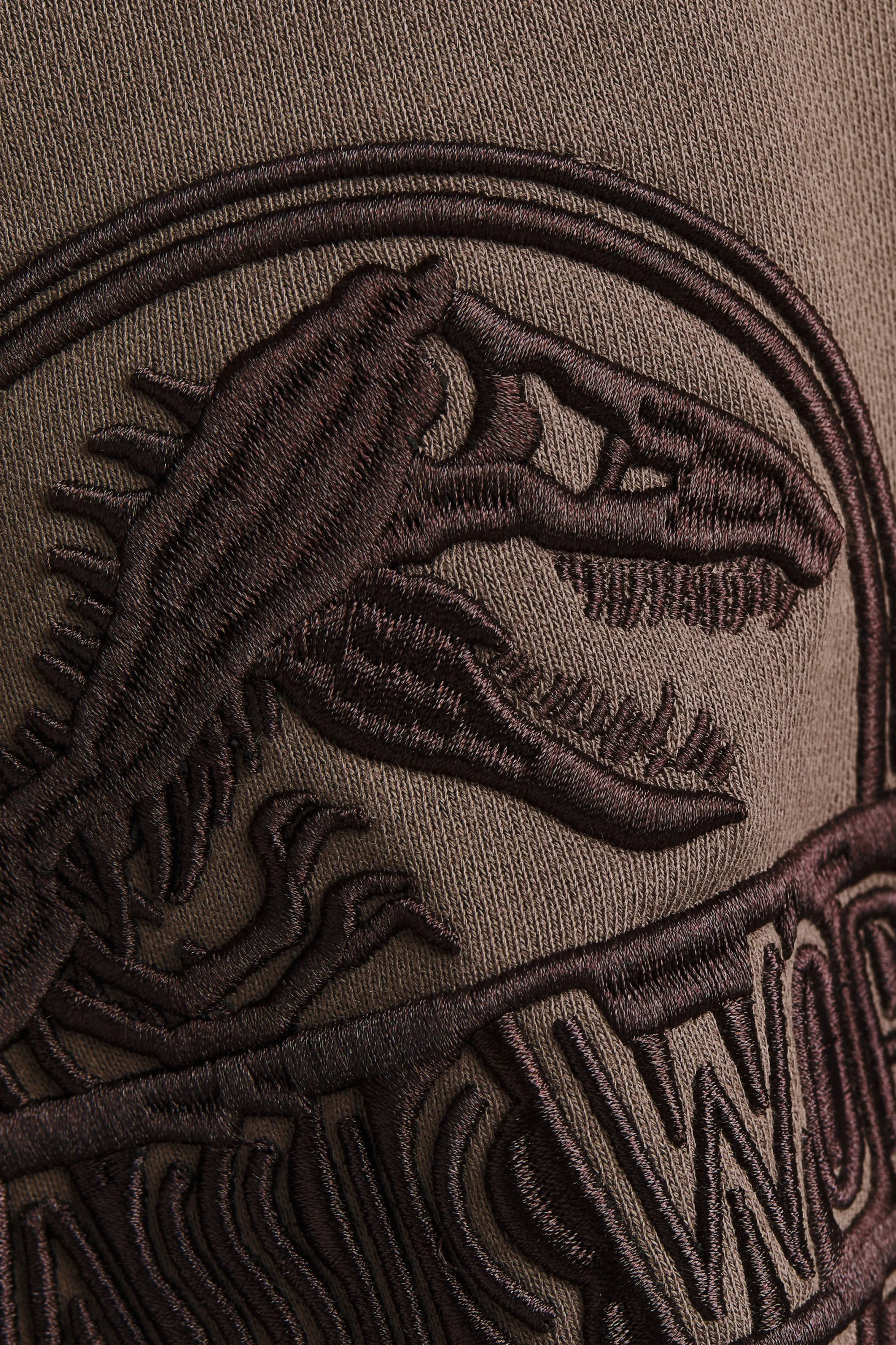 Sweat avec motif imprimé - Marron/Jurassic World