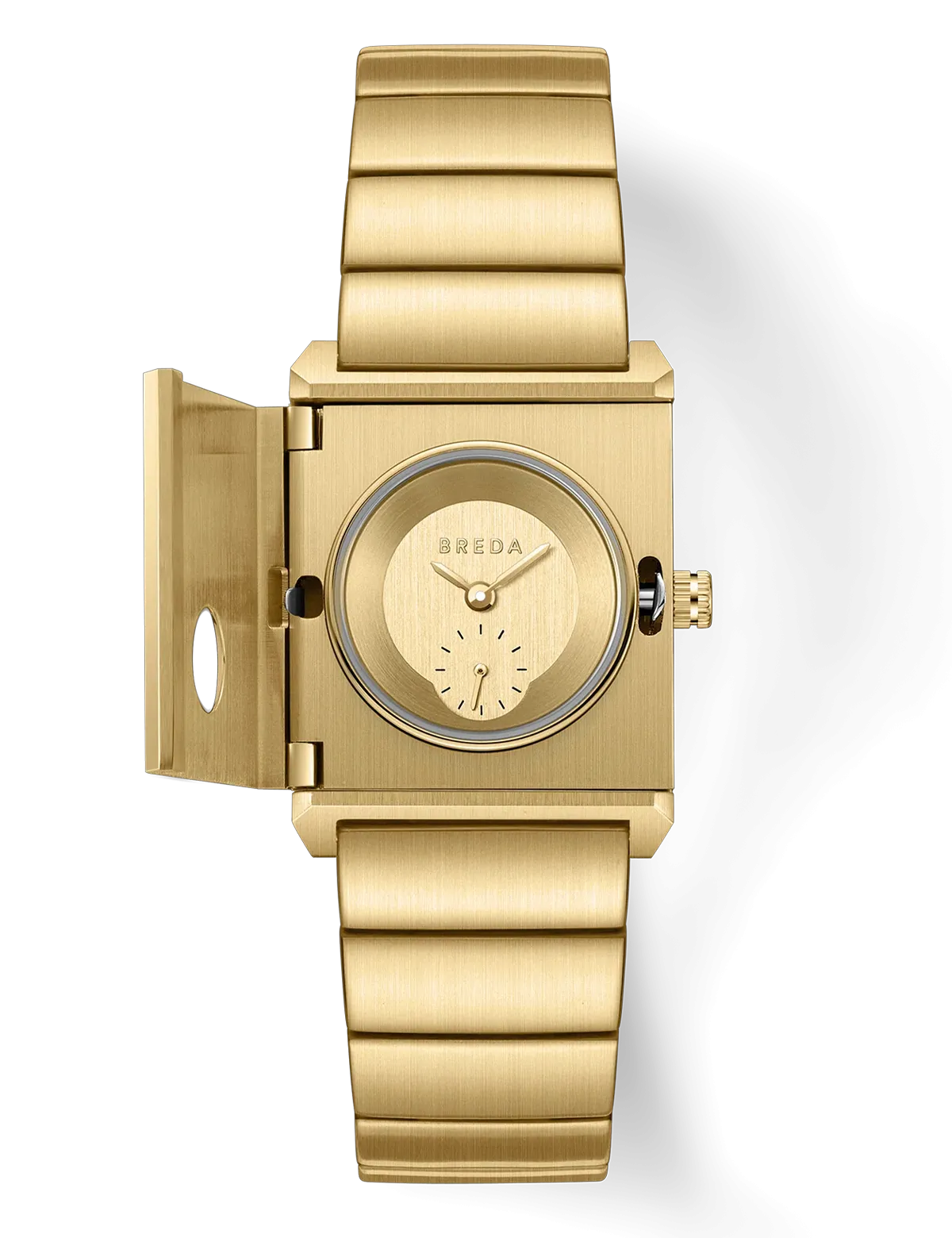 BREDA PULSE LOCKET GOLD