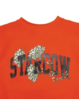 Camber Floral Crewneck Orange — photo 2