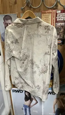 Chemise à motifs floraux Armand Thiery — photo 4