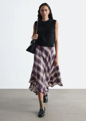 Débardeur en maille de mohair mélangé - Noir — photo 2
