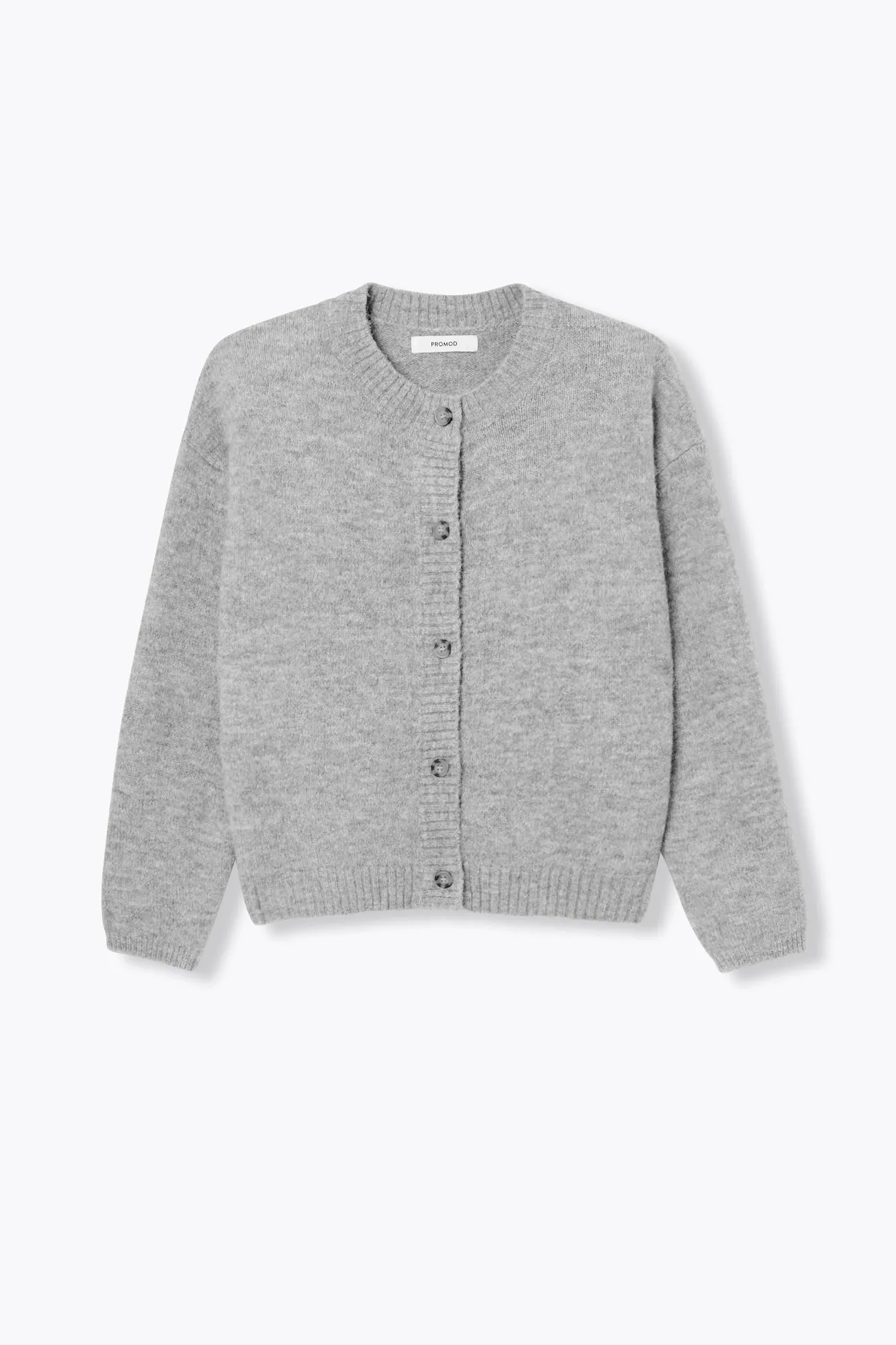 Cardigan col rond Femme