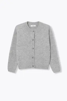 Cardigan col rond Femme
