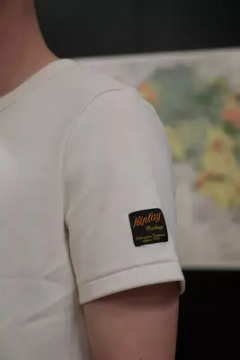 T-shirt Coton Kiplay - Ecru — photo 3