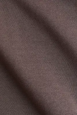 Sweat avec col - Taupe foncé — photo 4