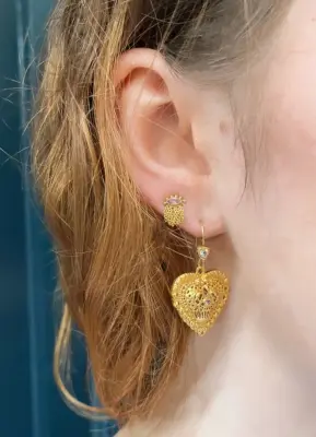 Boucle d'oreille à l'unité Giacomo - Bohemian Rhapsodie — photo 2