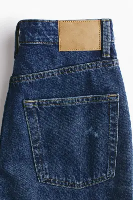 Short Bermuda en denim - Bleu denim foncé — photo 5