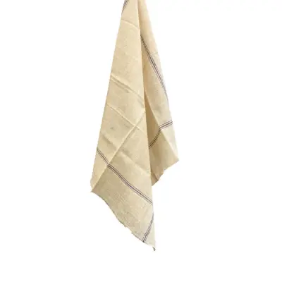 2 Serviettes de Table Ivoire — photo 2