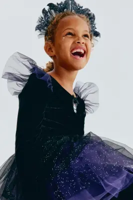 Robe de danse avec motif imprimé - Noir/Kuromi — photo 2