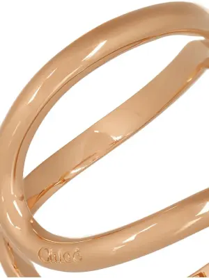 Bracelet manchette MARCIE en laiton doré Prix boutique 420€ — photo 5