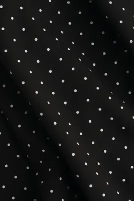 Robe asymétrique - Noir/pois — photo 3