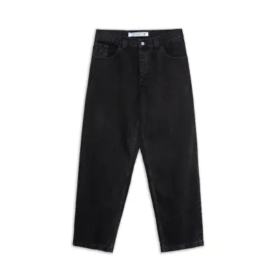 Pantalon polar 93! Denim – Pitch Black — photo 2