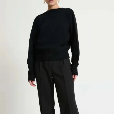 Cardigan Ali  noir - Laurence Bras — photo 3