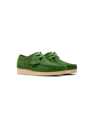 Wallabee 2604 Green Suede — photo 2