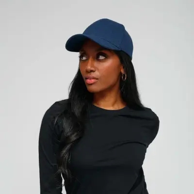Casquette Sasha Unisexe Bleu Marine — photo 1