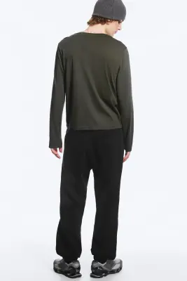 Pantalon de jogging classique - Noir — photo 3