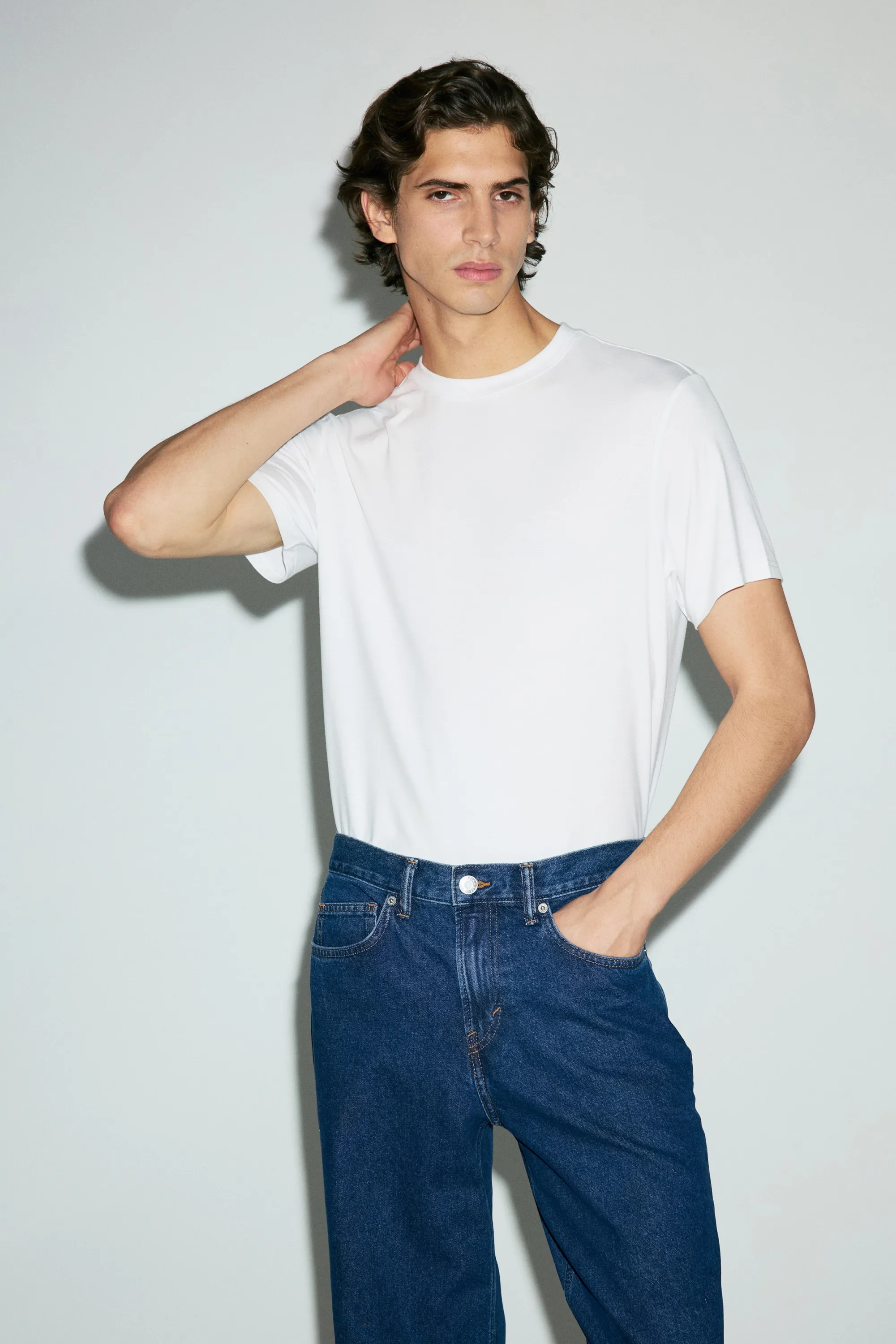 T-shirt Warming Regular Fit - Blanc