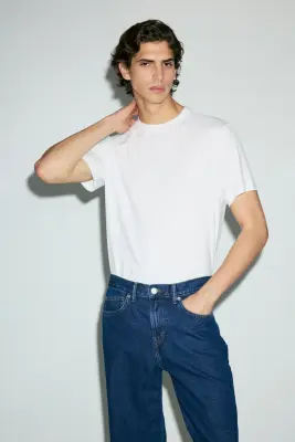 T-shirt Warming Regular Fit - Blanc — photo 1