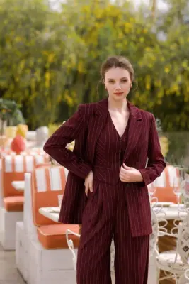 Adelia Striped Jacket — photo 4