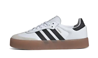 Adidas Mujer Sambae Cloud White Metallic Gold — photo 1