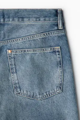 Loose Jeans - Bleu denim — photo 4