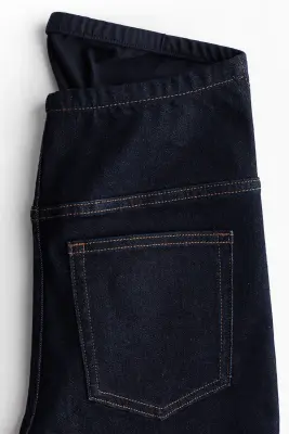 MAMA Skinny Jeans - Bleu denim foncé — photo 4