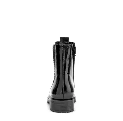 Bottines Gabor 72.022.09 Noires - Cuir Lacets Grande Pointure Femme — photo 4