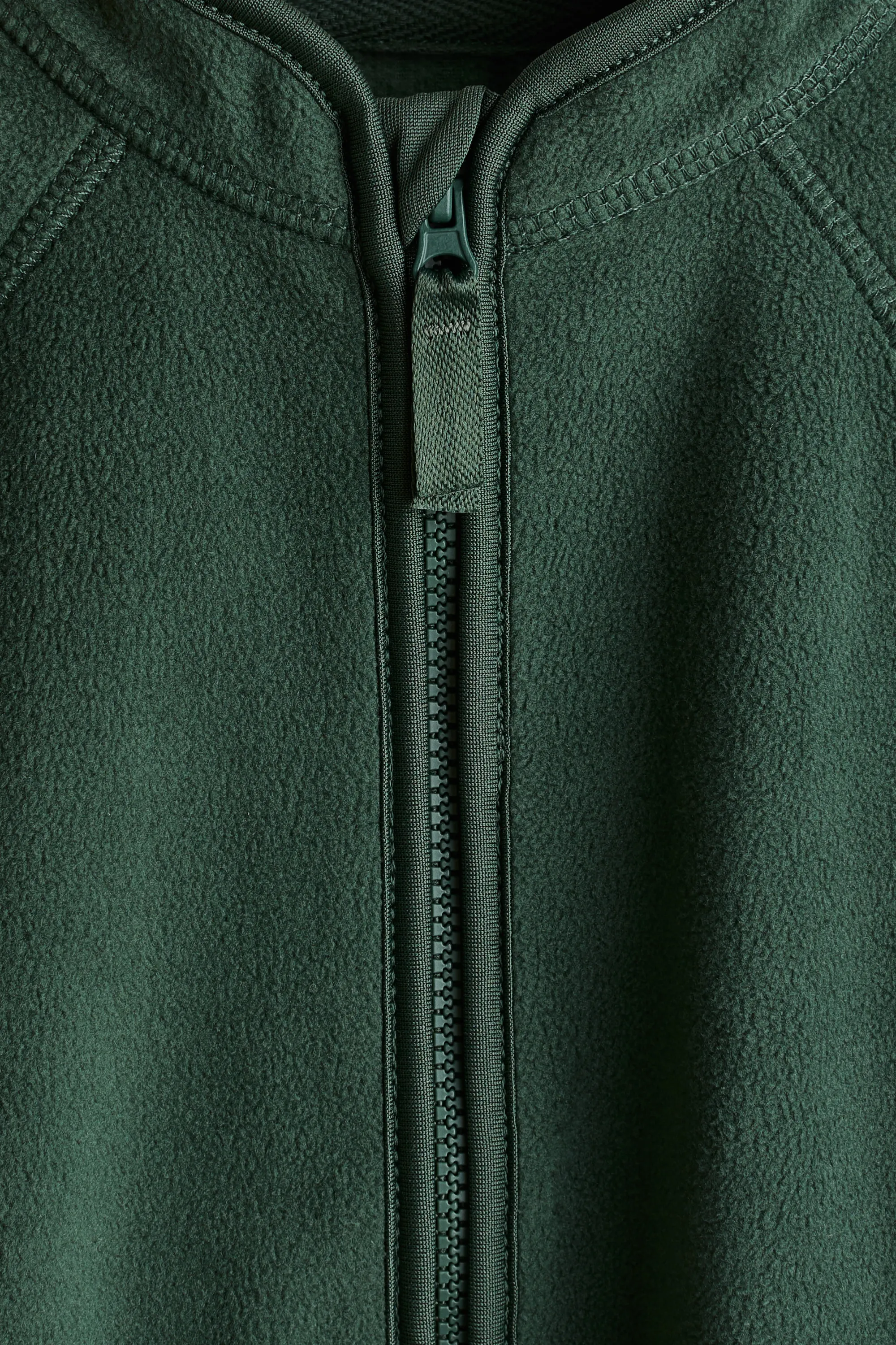 Veste en polaire - Vert