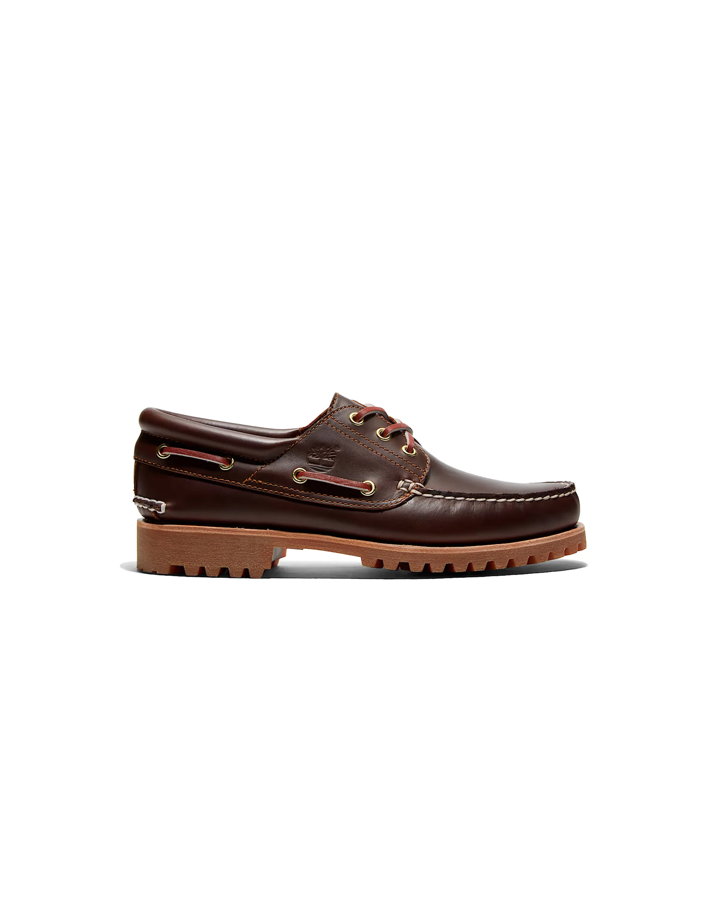 Authentic Boat Shoe Brown Homme