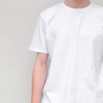 T-shirt Maurice blanc — photo 3