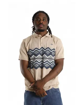 Ete Knit Polo Beige — photo 2
