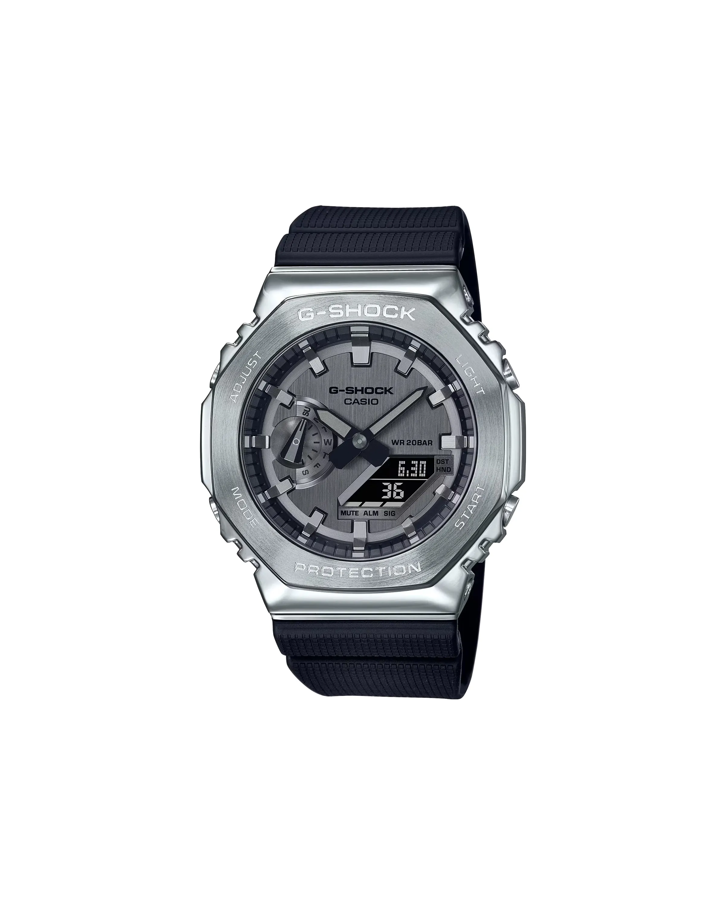 Montre G-Shock Premium Black GM-2100-1AER