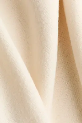 Top cape en maille - Crème — photo 4