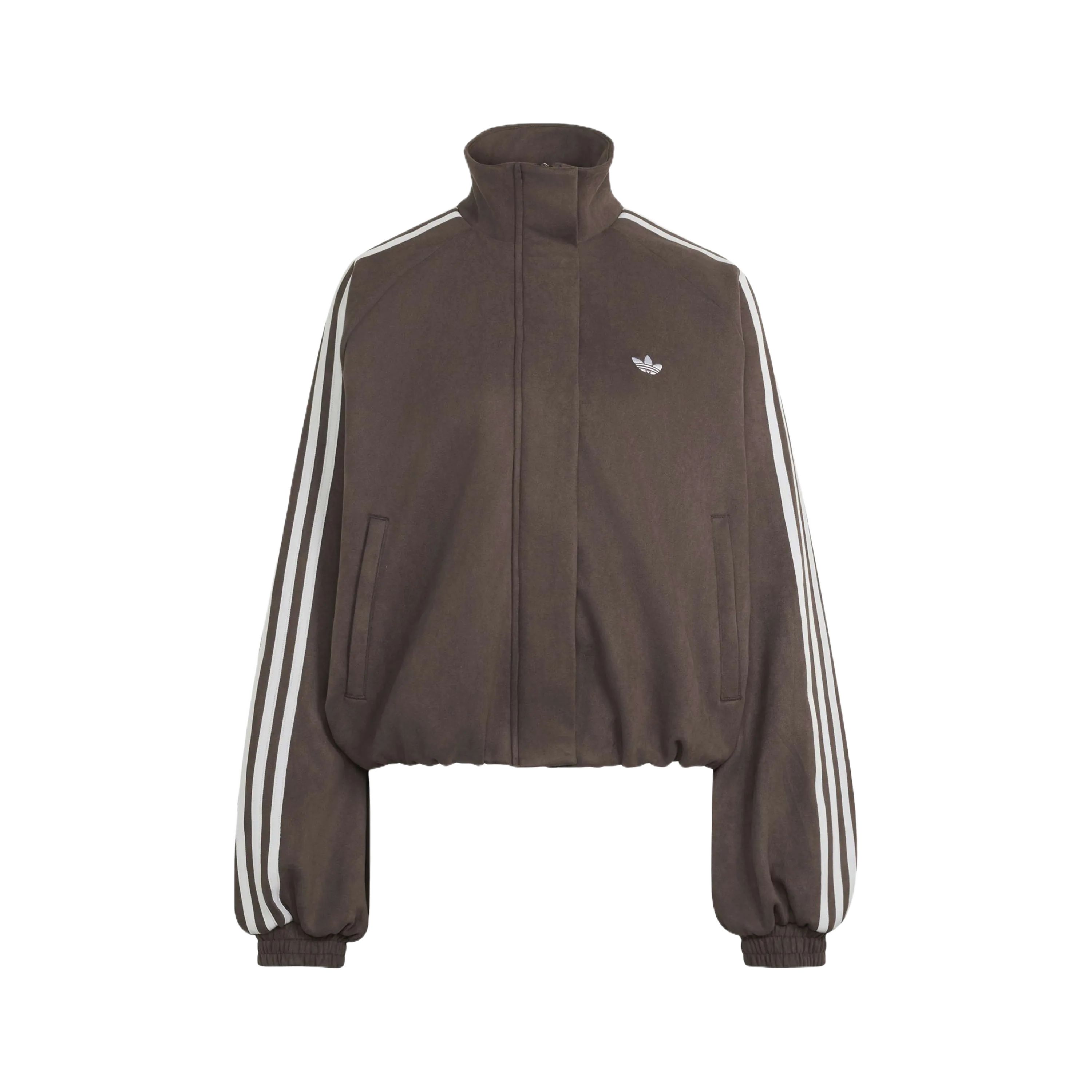 Adidas Faux Suede Track Top Auco