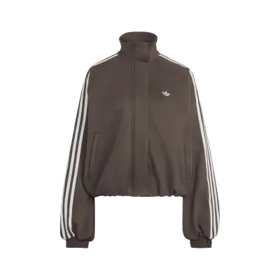 Adidas Faux Suede Track Top Auco
