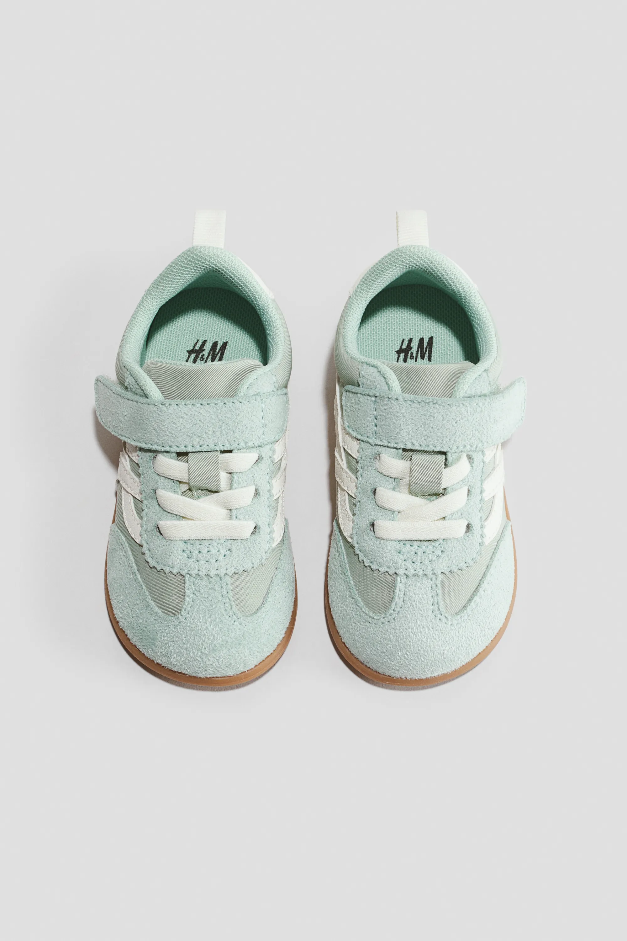 Sneakers barefoot - Turquoise clair