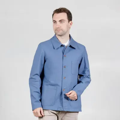 Veste de travail authentique coton bio 1G/5C - Postman — photo 1