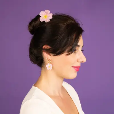 Pince à cheveux Sakura Coucou Suzette — photo 1