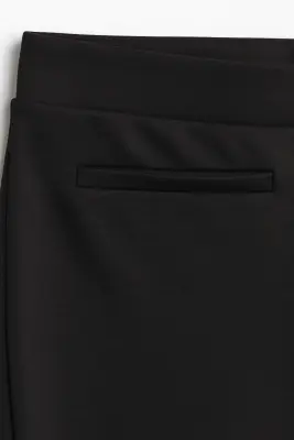 Pantalon évasé - Noir — photo 5