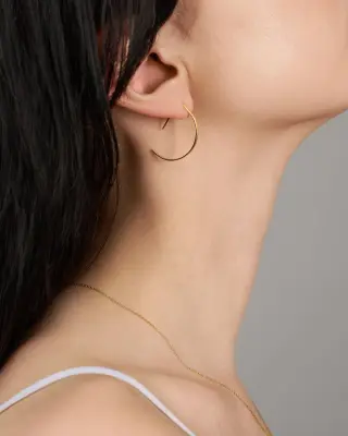 BOUCLES D’OREILLES LUCIE MINI — photo 2