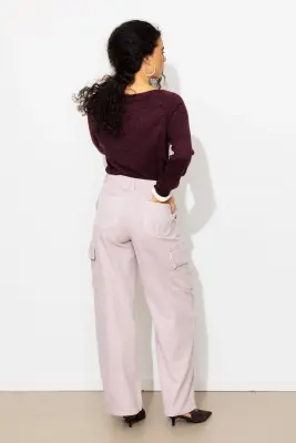 Pull fin et pailleté Femme — photo 4