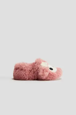 Chaussons duveteux - Rose/My Melody — photo 2