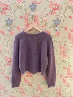 Nouveau ! BELLEPIECE Gilet Lenny Grape — photo 2