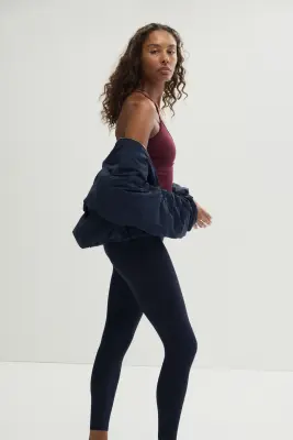 Débardeur avec soutien-gorge intégré SculptMove™ - Rouge cerise — photo 2