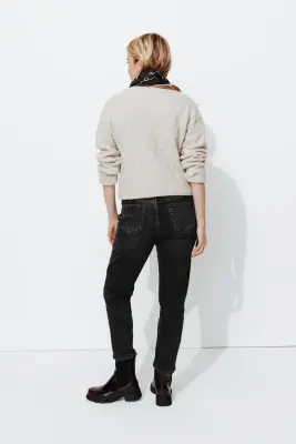 GASTON jean slim cropped Femme — photo 4