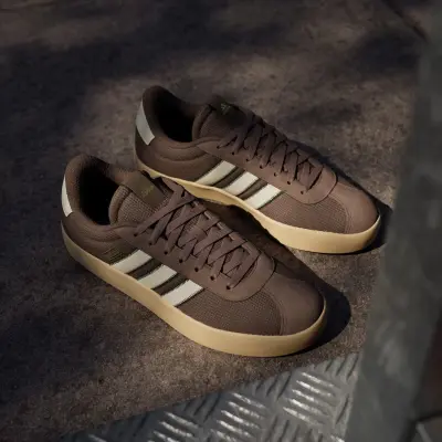 ADIDAS VL COURT 3.0 Marron — photo 5