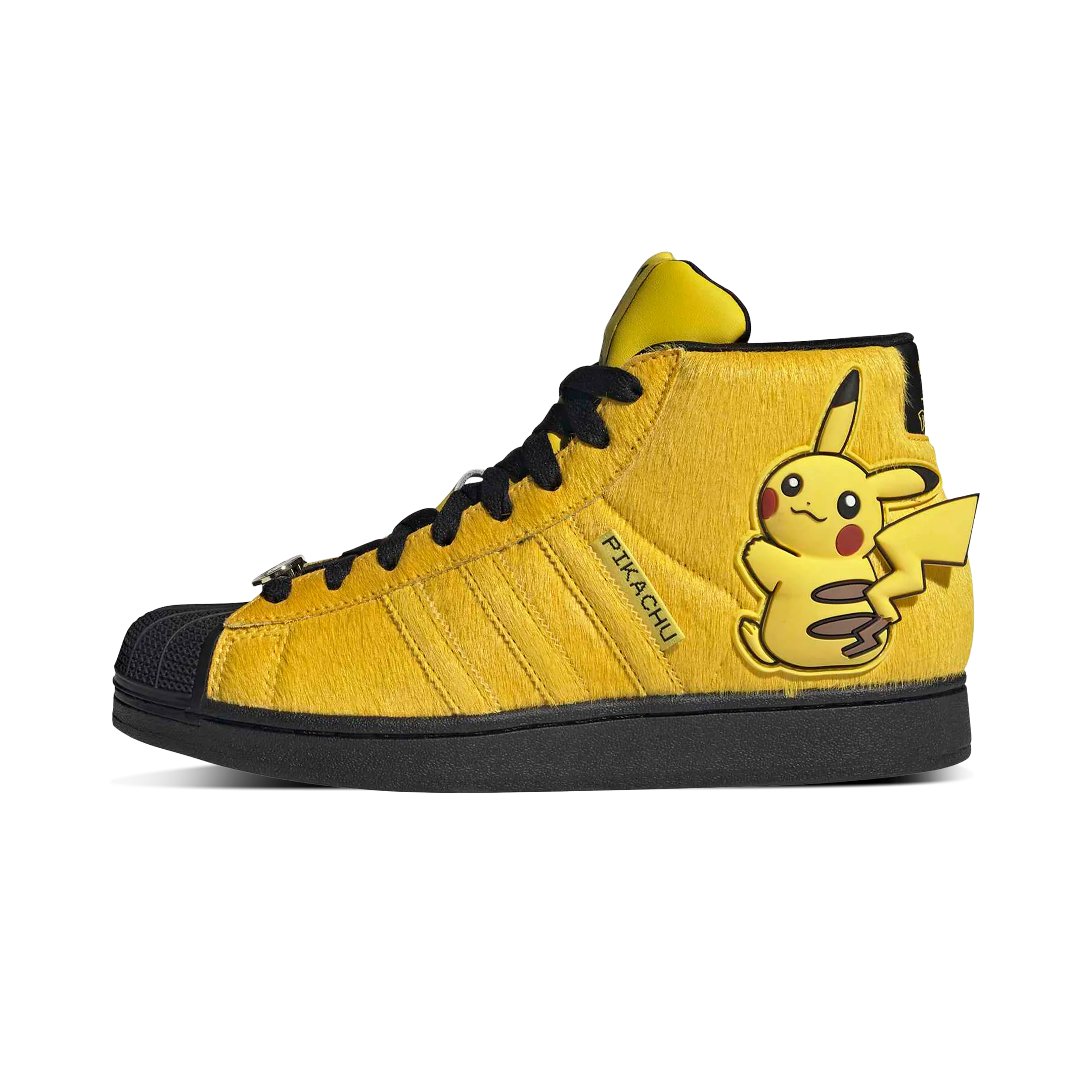 Adidas x Pokémon Superstar Mid Pikachu