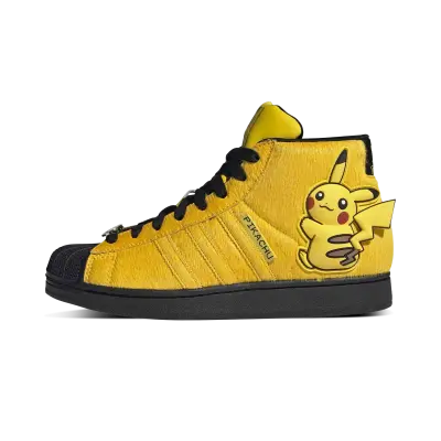 Adidas x Pokémon Superstar Mid Pikachu — photo 1