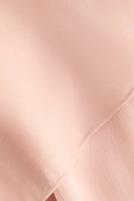 Robe en mousseline avec volants étagés - Rose clair — photo 5